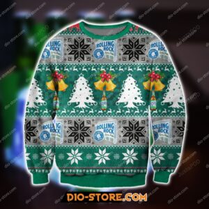 Rolling Rock Knitting Pattern Ugly Christmas Sweater