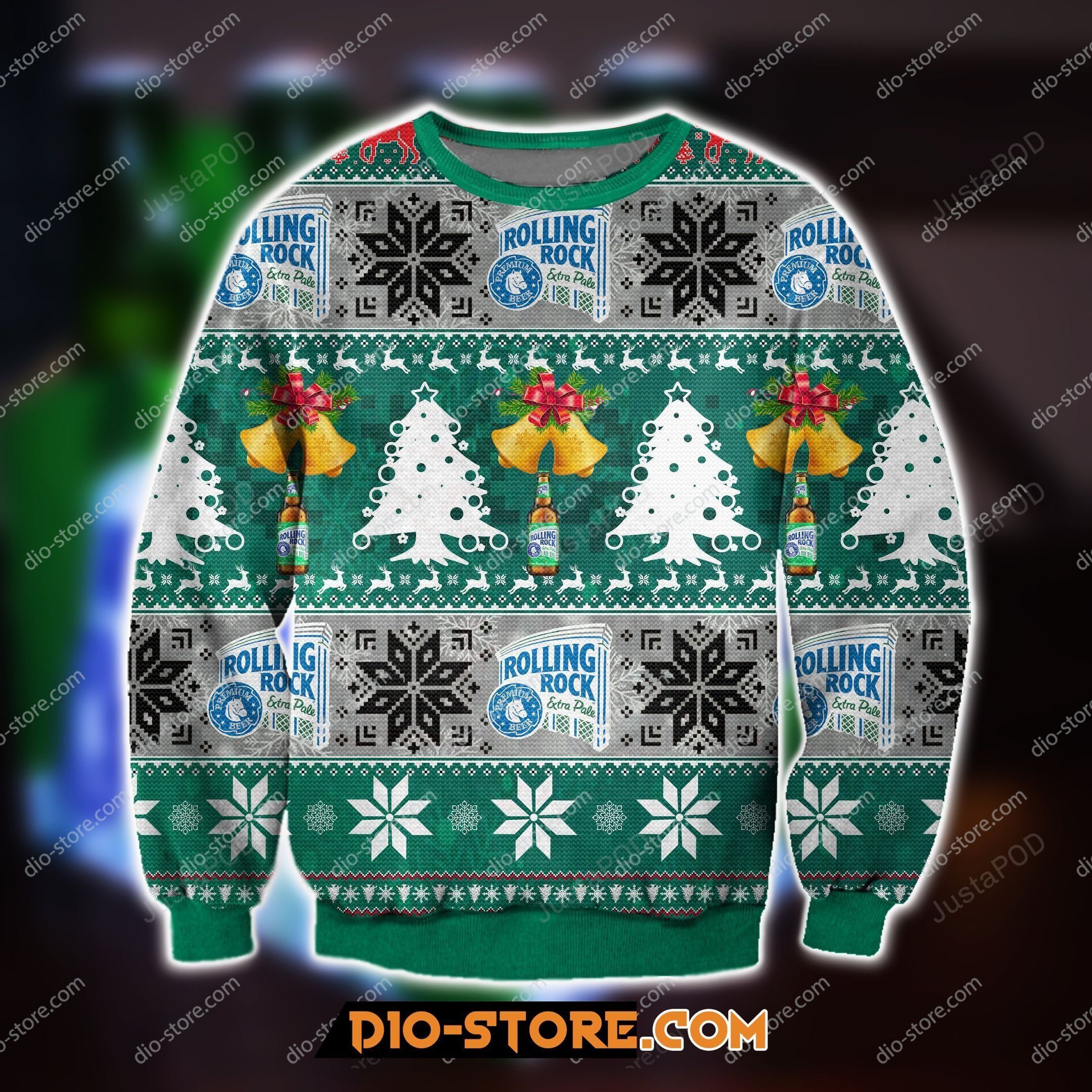 Rolling Rock Knitting Pattern Ugly Christmas Sweater Rolling Rock Knitting Pattern Ugly Christmas Sweater