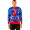 Rolling Stones Lips Tongue For Unisex Ugly Christmas Sweater