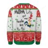 Rooster Ugly Christmas Sweater
