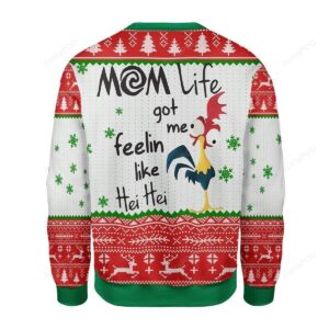 Rooster Ugly Christmas Sweater