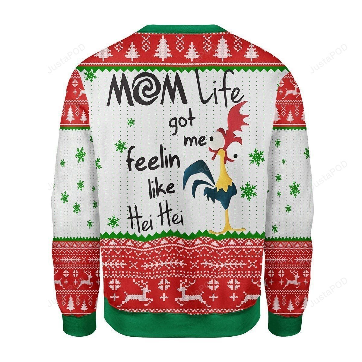 Rooster Ugly Christmas Sweater Rooster Ugly Christmas Sweater