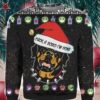 Rottweiler And Fuck You 2020 I?m Done Ugly Christmas Sweater