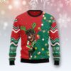 Rottweiler Christmas Tree Ugly Christmas Sweater