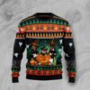Rottweiler Halloween For Unisex Ugly Christmas Sweater