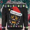 Rottweiler Ugly Christmas Sweater