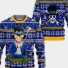 Sabo One Piece Ugly Christmas Sweater