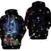 Sally Nightmare Before Christmas For Unisex 3D All Over Print Hoodie