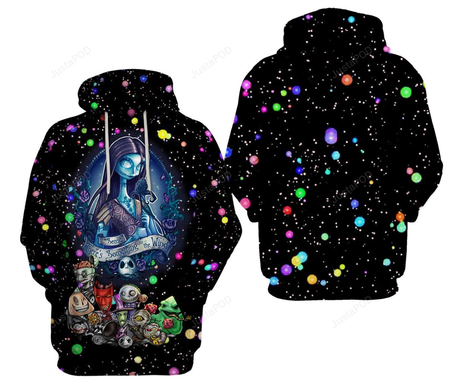 Sally Nightmare Before Christmas For Unisex 3D All Over Print Hoodie Sally Nightmare Before Christmas For Unisex 3D All Over Print Hoodie
