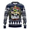 San Diego Chargers Christmas For Unisex Ugly Christmas Sweater
