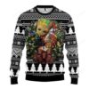 San Diego Chargers Groot Hug Ugly Christmas Sweater