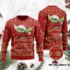 San Francisco 49ers Cute Baby Yoda Grogu Holiday Party Ugly Christmas Sweater