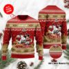 San Francisco 49ers Disney Donald Duck Mickey Mouse Goofy Personalized Ugly Christmas Sweater