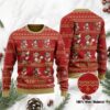 San Francisco 49ers Mickey Mouse Ugly Christmas Sweater