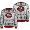 San Francisco 49ers Nfl For Niner Ugly Christmas Sweater