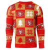 San Francisco 49ers NFL Ugly Christmas Sweater