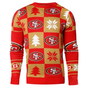 San Francisco 49ers NFL Ugly Christmas Sweater