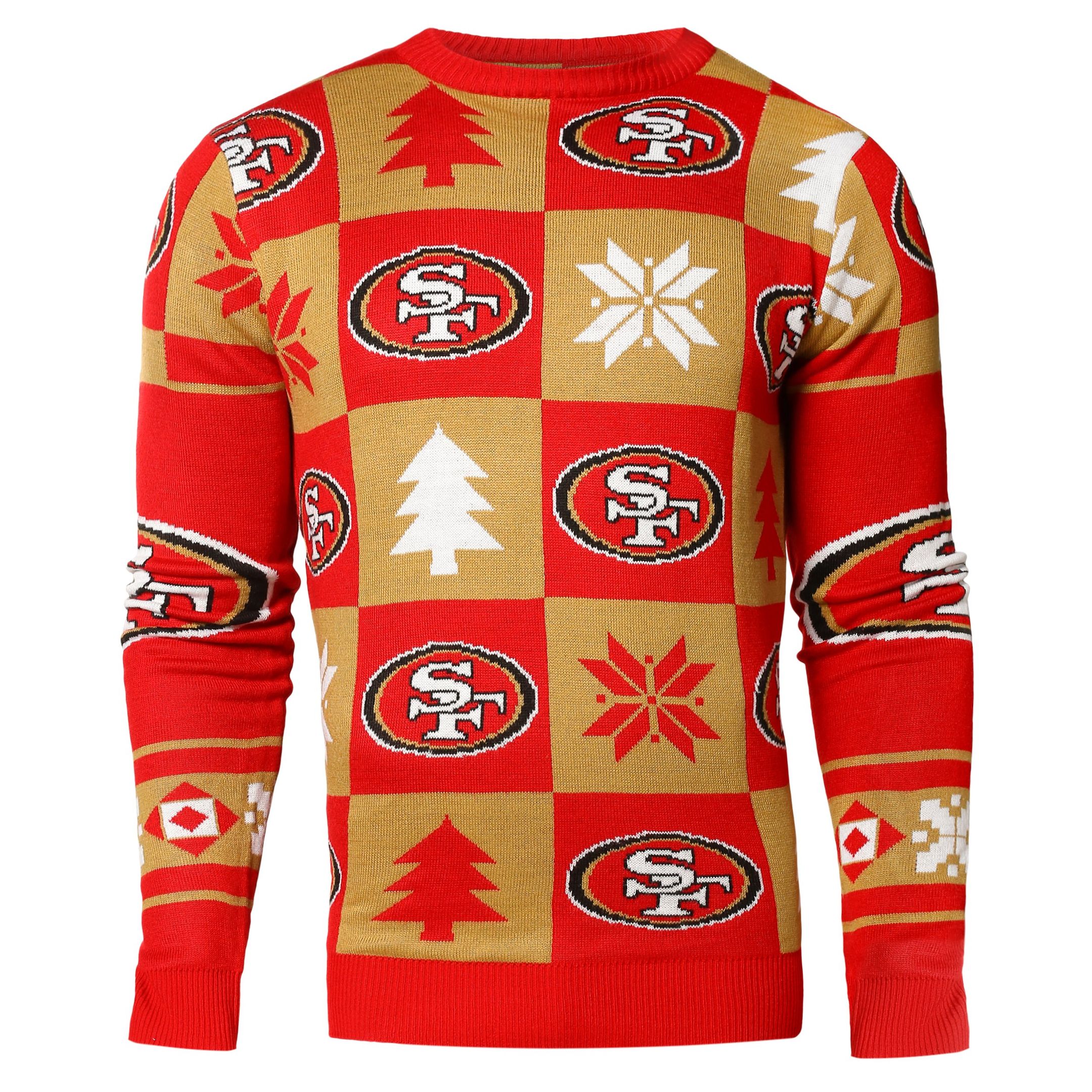 San Francisco 49ers NFL Ugly Christmas Sweater San Francisco 49ers NFL Ugly Christmas Sweater
