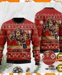 San Francisco 49ers Ugly Christmas Sweater