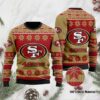 San Francisco 49ers Wool Christmas For Fans Ugly Christmas Sweater