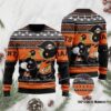 San Francisco Giants Charlie Brown Snoopy Wear Football Jersey Ugly Christmas Sweater