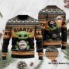 San Francisco Giants Grogu Baby Yoda Hug Logo Ugly Christmas Sweater