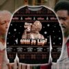 Sanford And Son Knitting Pattern How Bout Cross Yo Lip For Unisex Ugly Christmas Sweater