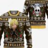 Sanji One Piece Ugly Christmas Sweater