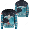Santa And Jesus Ugly Christmas Sweater