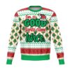 Santa Came Twice This Year Ugly Christmas Sweater