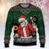 Santa Claus DJ Ugly Christmas Sweater