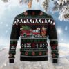 Santa Claus Firefighter G51110 Ugly Christmas Sweater