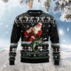 Santa Claus Fishing G51016 – Ugly Christmas Sweater