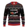 Santa Claus Funny Hohoho For Unisex Ugly Christmas Sweater