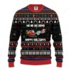 Santa Claus Funny Hohoho Ugly Christmas Sweater