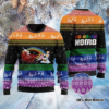 Santa Clause And Unicorns Ho-Ho-Ho Homo Ugly Christmas Sweater