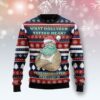 Santa Clause Love Tattoo I Wanted It So I Got It Ugly Christmas Sweater
