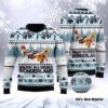 Santa Clause Walkin’ In A Wiener Wonderland Ugly Christmas Sweater