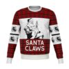 Santa Claws Ugly Christmas Sweater