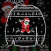 Santa Dabbing Ugly Christmas Sweater