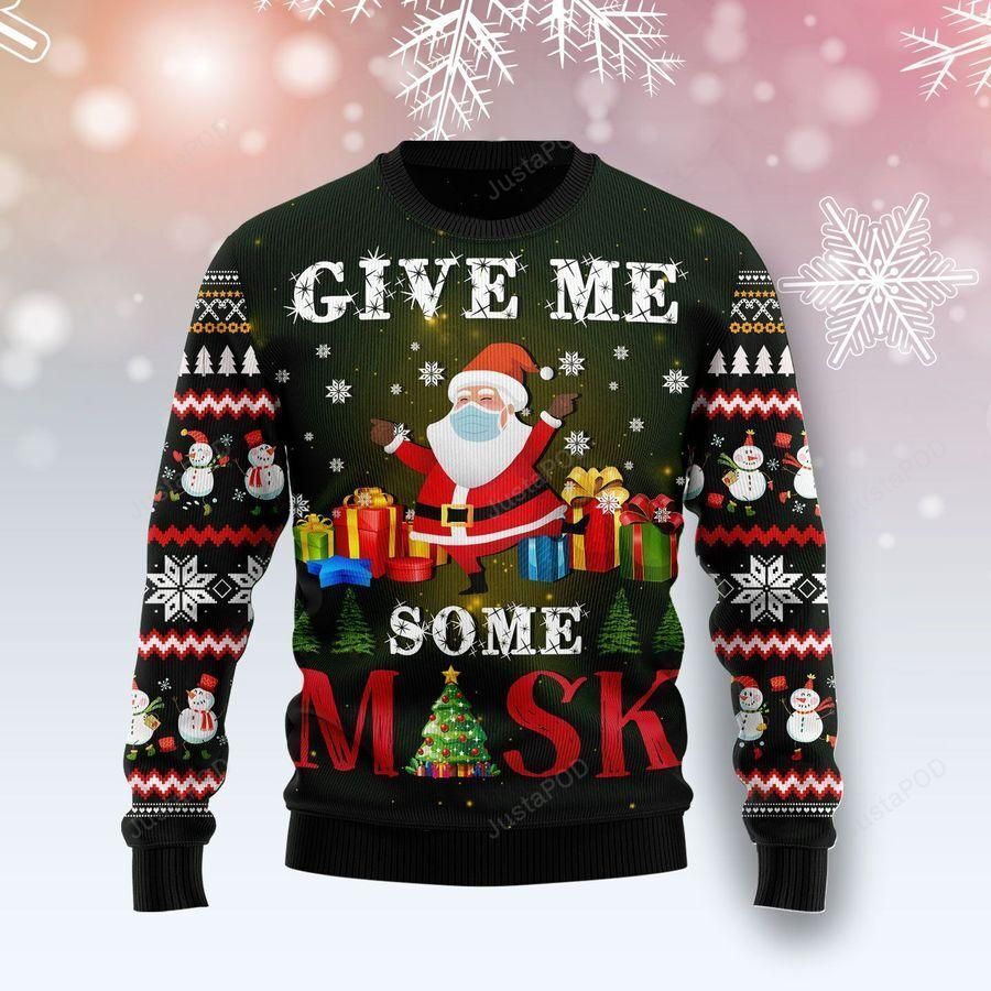 Santa Give Me Ugly Christmas Sweater Santa Give Me Ugly Christmas Sweater