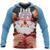 Santa Home Alone Christmas For Unisex 3D All Over Print Hoodie