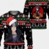 Santa Itachi Naruto Ugly Christmas Sweater