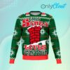 Santa Loves Going Down Funny Ugly Christmas Sweater
