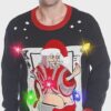 Santa Poker Ugly Christmas Sweater