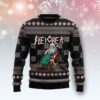 Santa Sleigher For Unisex Ugly Christmas Sweater