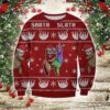 Santa Sloth Ugly Christmas Sweater