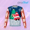 Santa Thang Funny Ugly Christmas Sweater
