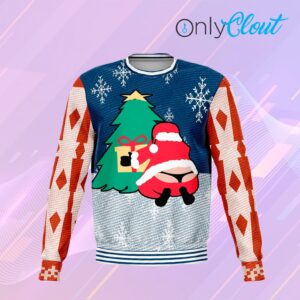 Santa Thang Funny Ugly Christmas Sweater