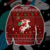 Santa Unicorn Ugly Christmas Sweater